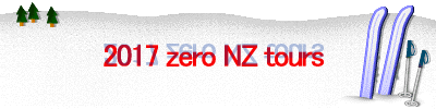 2017 zero NZ tours